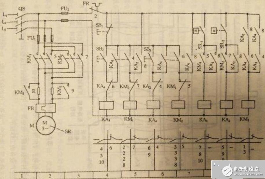 如何看懂電氣線路圖