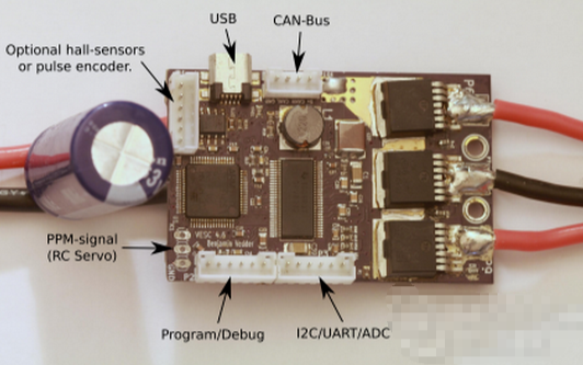 STM32电调-直流BLDC FOC控制器设计(...