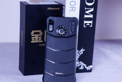 海信发布新品金刚5 pro,配置8000mA电池拥有超强续航