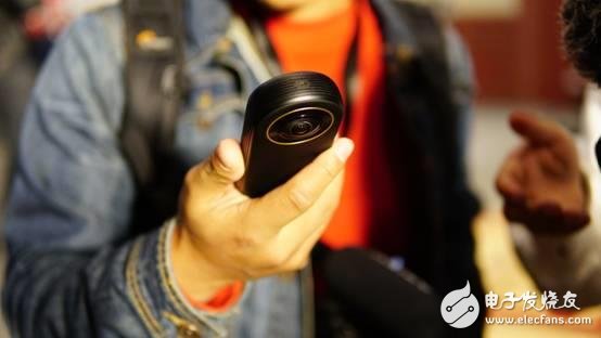 全球首款8K全景相机QooCam及Meeting 360°智能会议一体机发布