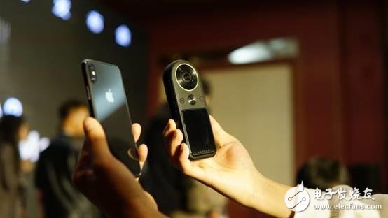 全球首款8K全景相机QooCam及Meeting 360°智能会议一体机发布