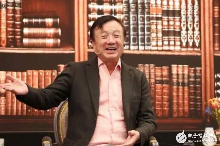 11月6日, 华为公司总裁,创始人任正非在深圳与前联合国安全理事会