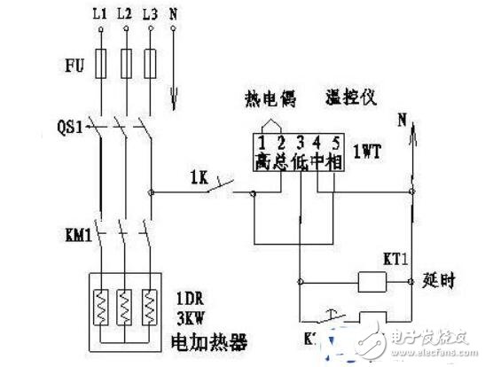 溫控器的原理及接線方法