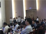 阳光学子参加省物联网技术交流大会志愿活动