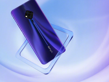 vivo S5新配色曝光偏向紫色正面搭载了6.4...