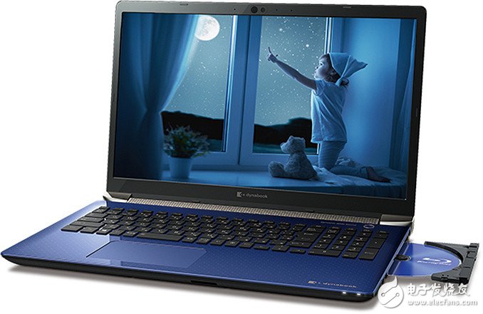 Dynabook发布多款新品笔记本,兼容BD XL蓝光驱动器
