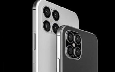 iPhone12概念图曝光,四摄加持且外观设计像...
