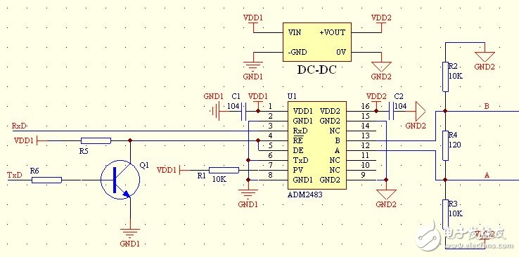 RS-485接口