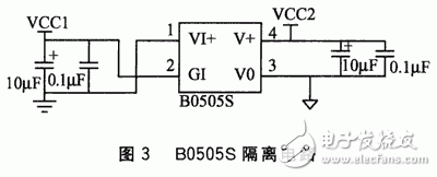 基于磁耦隔离和硬件零延时技术的RS485总线节点设计