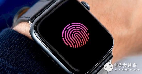 专利表示Apple Watch可能先获屏下指纹技术
