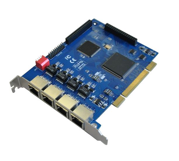 源創(chuàng)通信SinoV-TE420P PCI E1數(shù)字卡介紹