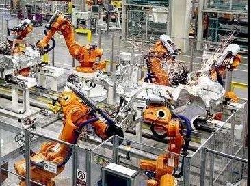 超2萬臺工業機器人在安徽“上崗”,促進安徽制造業...