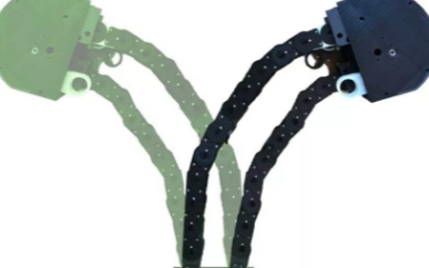 从植物中得到的灵感,创造出可柔性穿梭的机器人