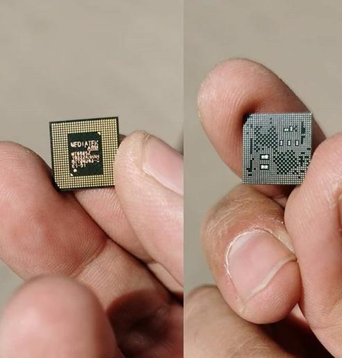 联发科公布了首款7nm工艺制造的5G芯片MT68...