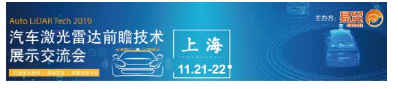 发言嘉宾&参会阵容公布,2019汽车激光...