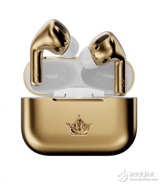 镀金版AirPods Pro推出,全球限量发行1个