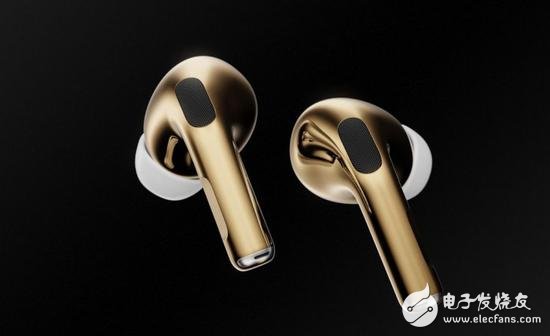 镀金版AirPods Pro推出,全球限量发行1个