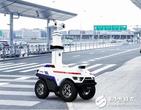 厦门警务机器人开始运行 为新时代智慧警务插上5G...