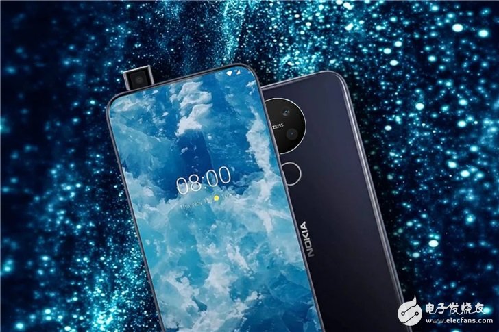 诺基亚8.2手机或将亮相于MWC 2020,搭载高通骁龙735 5G处理器
