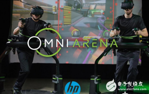 惠普联手Virtuix 推出VR新萄京竞技锦标赛