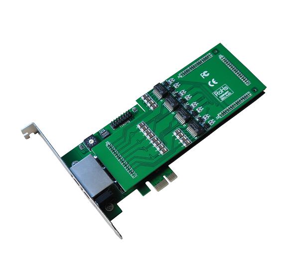 源创通信 2U高度 PCI 1-4E1数字卡介绍
