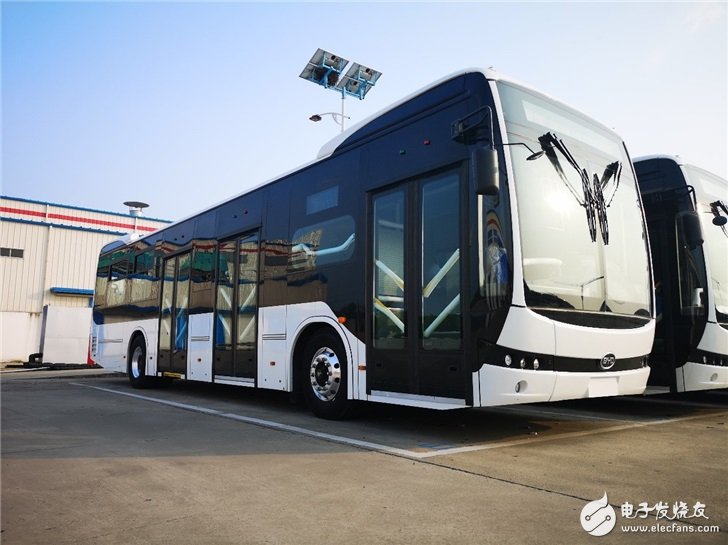 比亚迪获379台纯电动大巴订单,一键启动遥控开关...