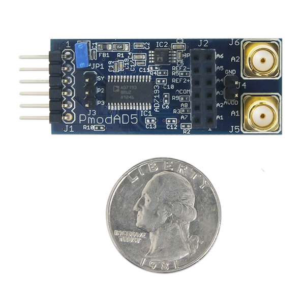 digilent2模拟数字转换器介绍