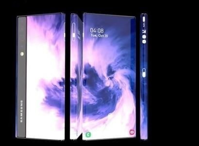 三星Galaxy Alpha Pro环绕屏手机曝...