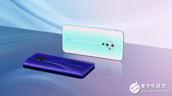 vivo S5即将发布采用了菱形ID设计支持屏幕指纹技术