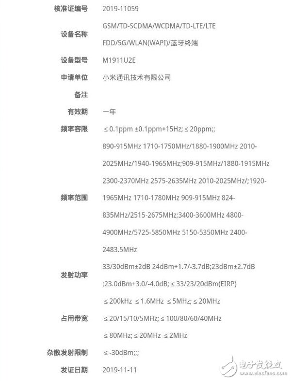 小米MIX 4配置曝光搭载骁龙865平台支持5G网络刷新率高达120Hz