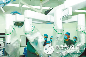 达芬奇机器人落户医院 机器人已经成为广大患者眼中的红人