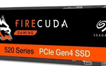 希捷宣布將推出全新的固態硬盤FireCuda 5...