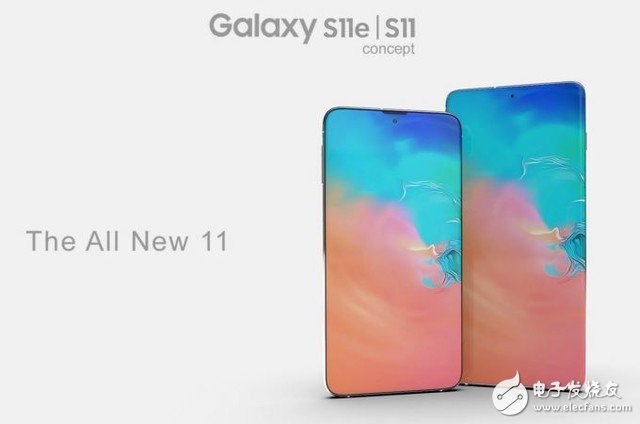 三星Galaxy S11新渲染图曝光,采用带有弧度的“瀑布屏”