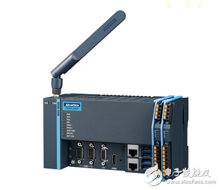 研华推出WISE-5000控制器 实现设备的高效...