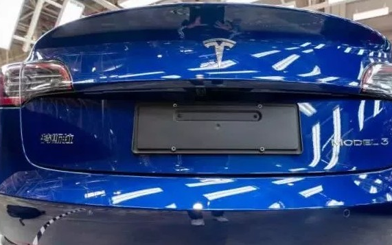 特斯拉上海超级工厂Model 3试生产,国产Mo...