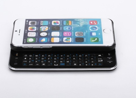 滑盖式设计的iPhone曝光将搭载外接键盘