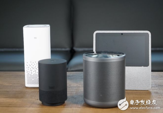 巨头激战智能音箱 推动智能家居市场高速增长