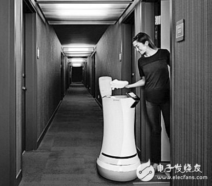 酒店机器人沪上酒店上岗 给宾客带来不同于传统酒店注册新宝6创新体验
