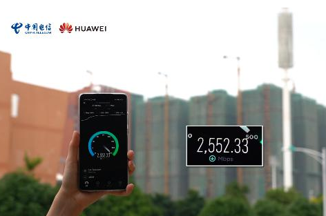 广西电信联合华为开通了全国首个5G SA独立组网...
