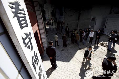 智能光束身份识别激光对射在看守所的应用