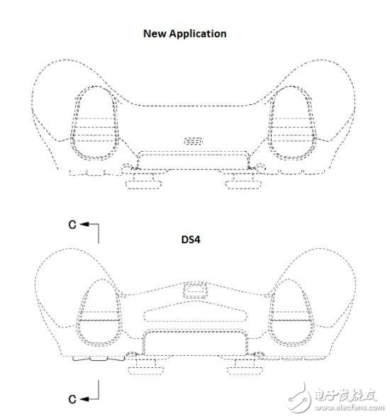 索尼PS5手柄外观造型曝光,与PS4手柄设计很相似