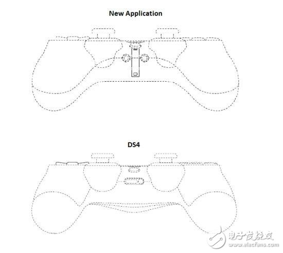 索尼PS5手柄外观造型曝光,与PS4手柄设计很相似