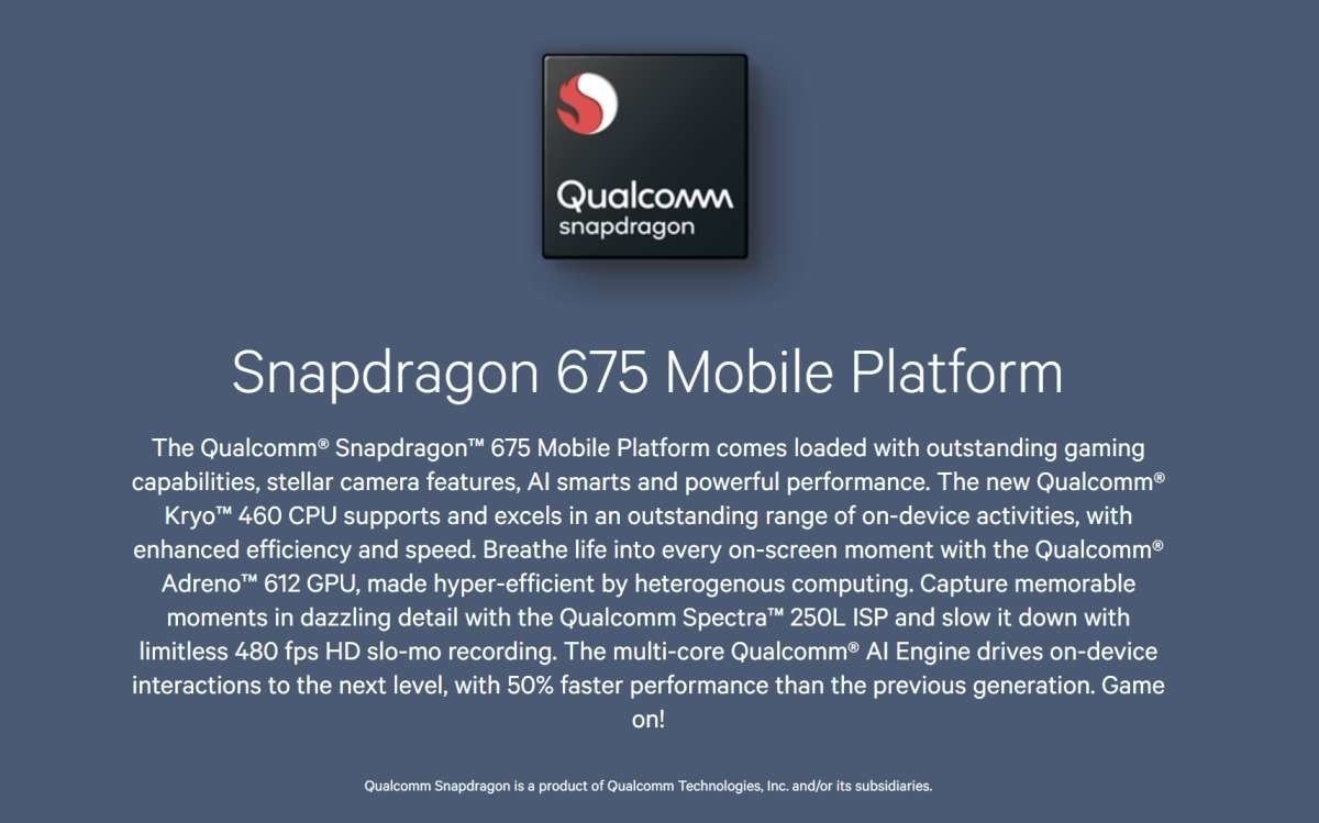 高通2019新款骁龙Snapdragon处理器汇总