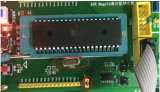 利用畅学AVR16核心板上的解锁功能给芯片解锁