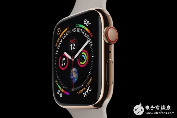 苹果Apple Watch专利曝光将搭载摄像头