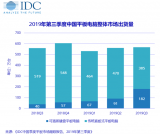 中国手机市场低迷,平板市场增长势头较强