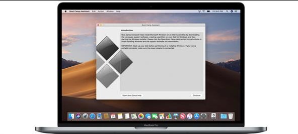 最新款MacBook Pro不支持启动转换,新的...