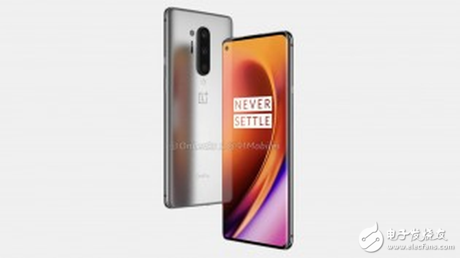 一加8 Pro手机设计渲染图曝光,后置可能采用四摄设计