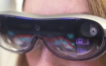 联想发布新款AR眼镜原型,Lenovo AR C...