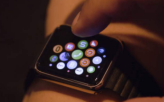 苹果屏下指纹技术曝光,Apple Watch首次...